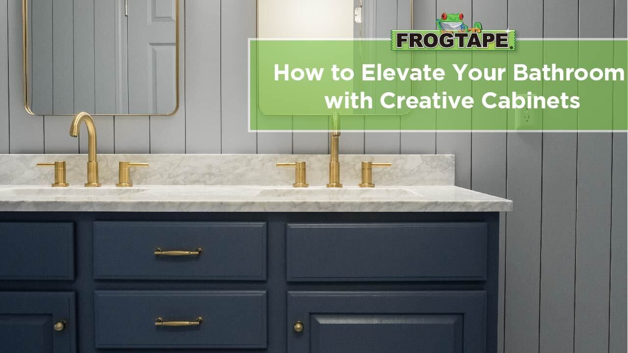 How to Elevate your Bathroom with Creative Cabinets