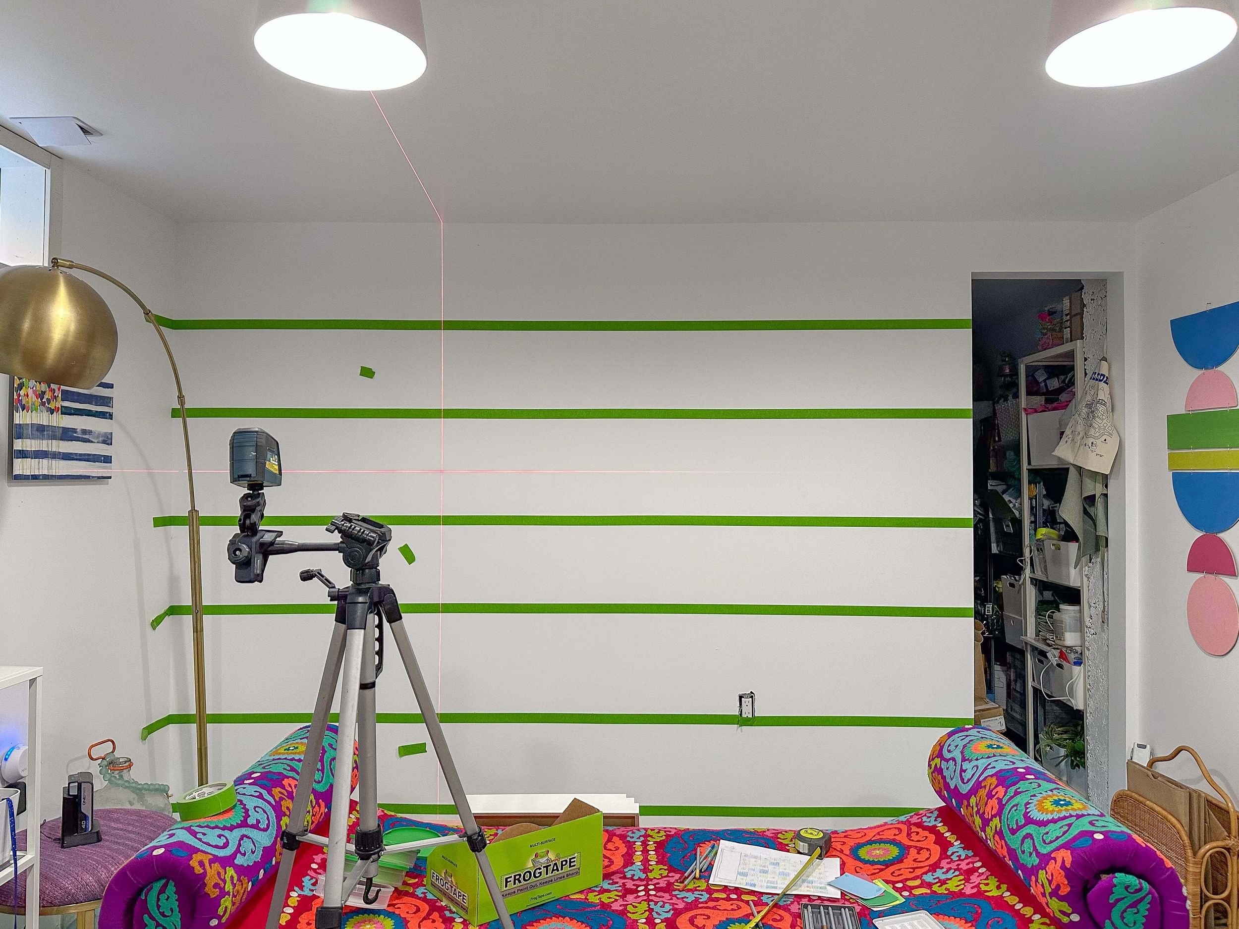 Planning out the space