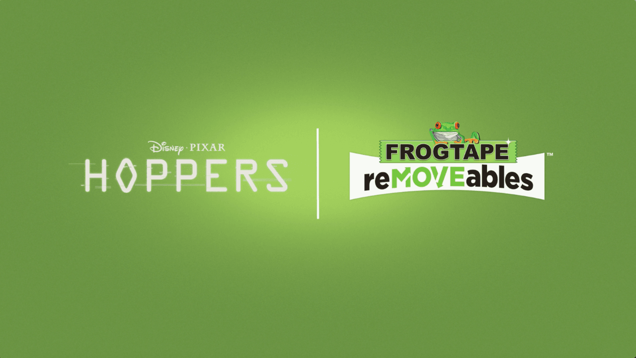 FrogTape reMOVEables x Hoppers Video Thumbnail