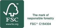 FSC www.fsc.org
The mark of responsible forestry FSC C154304