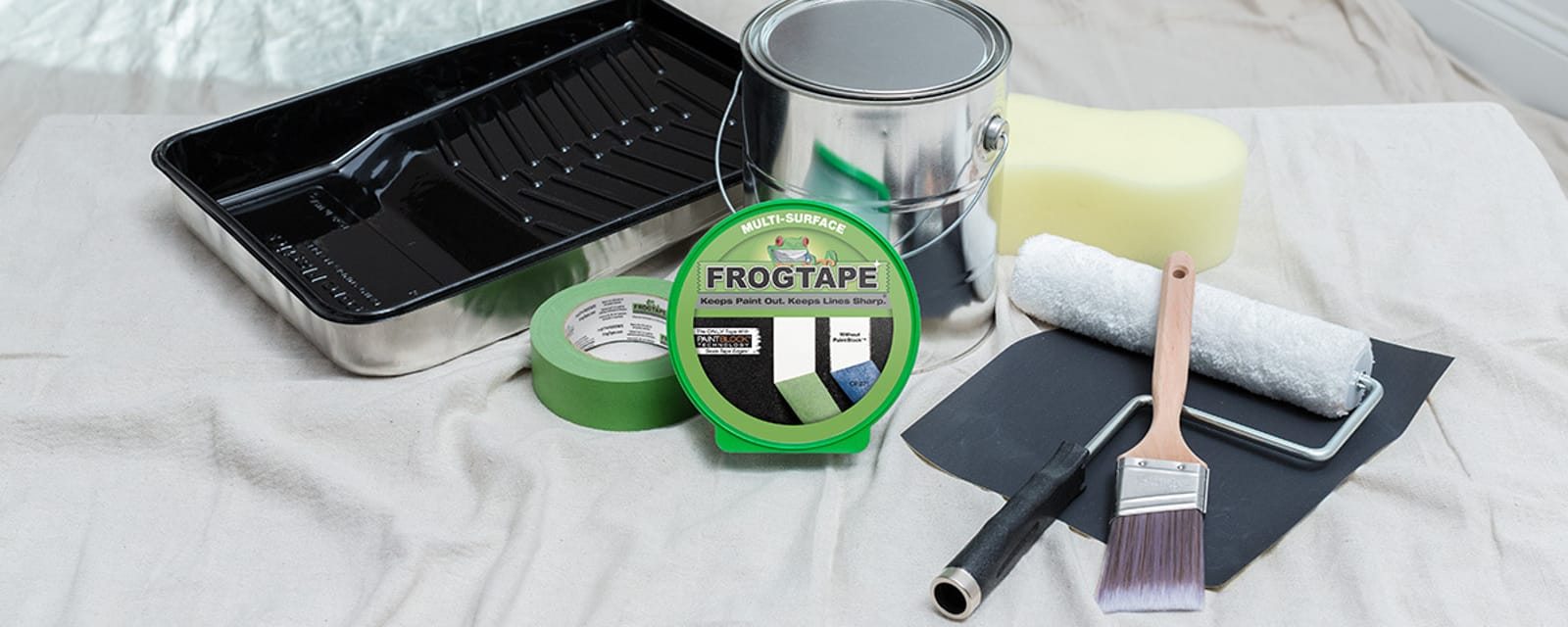Sharp Paint How To Paint Sharp Lines on Textured and Uneven Surfaces | FrogTape